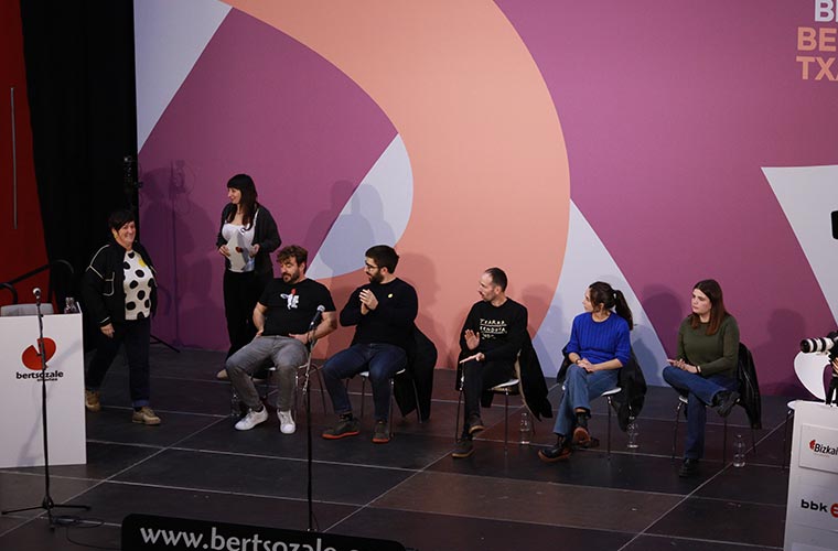 POTTO: Bizkaiko Bertsolari Txapelketa Barakaldon