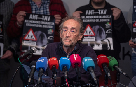 «AHTaren hirugarren alternatiba distrakzio maniobra bat da»