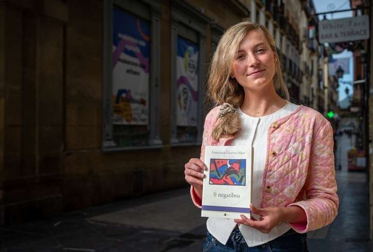 Harkaitz Delgado · Liburu Gomendioa · 2025.11.11