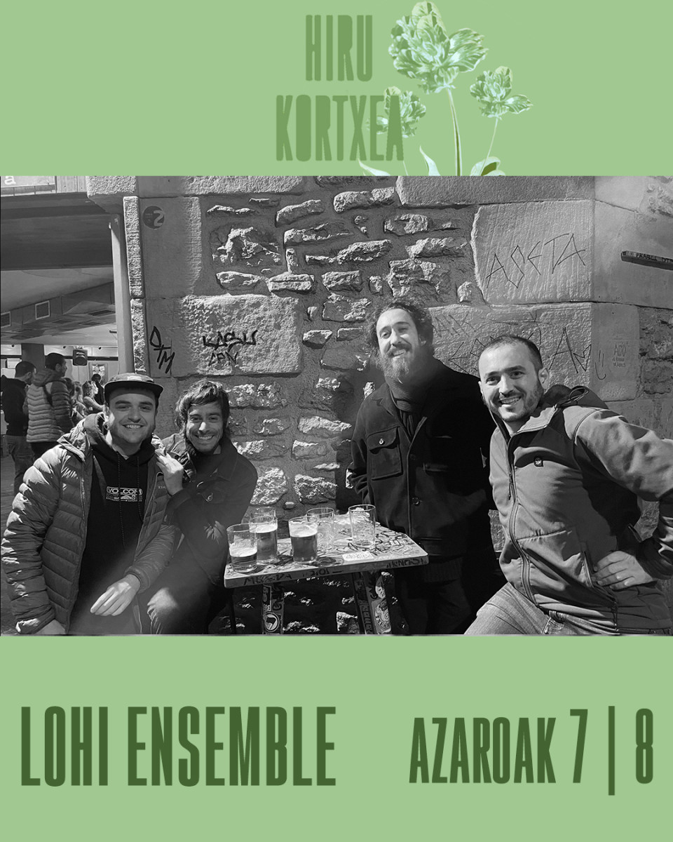 Hiru kortxea : LOHI ENSEMBLE