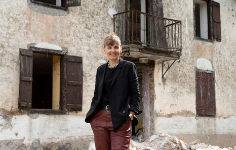 «Egur zaharra lantzeak teknika berezia dakar»