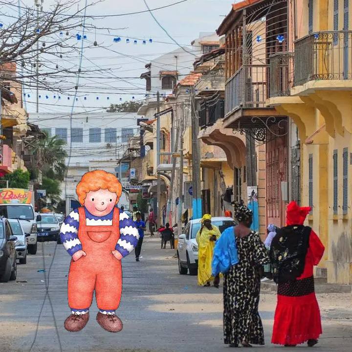 6×09: Teo Senegalen