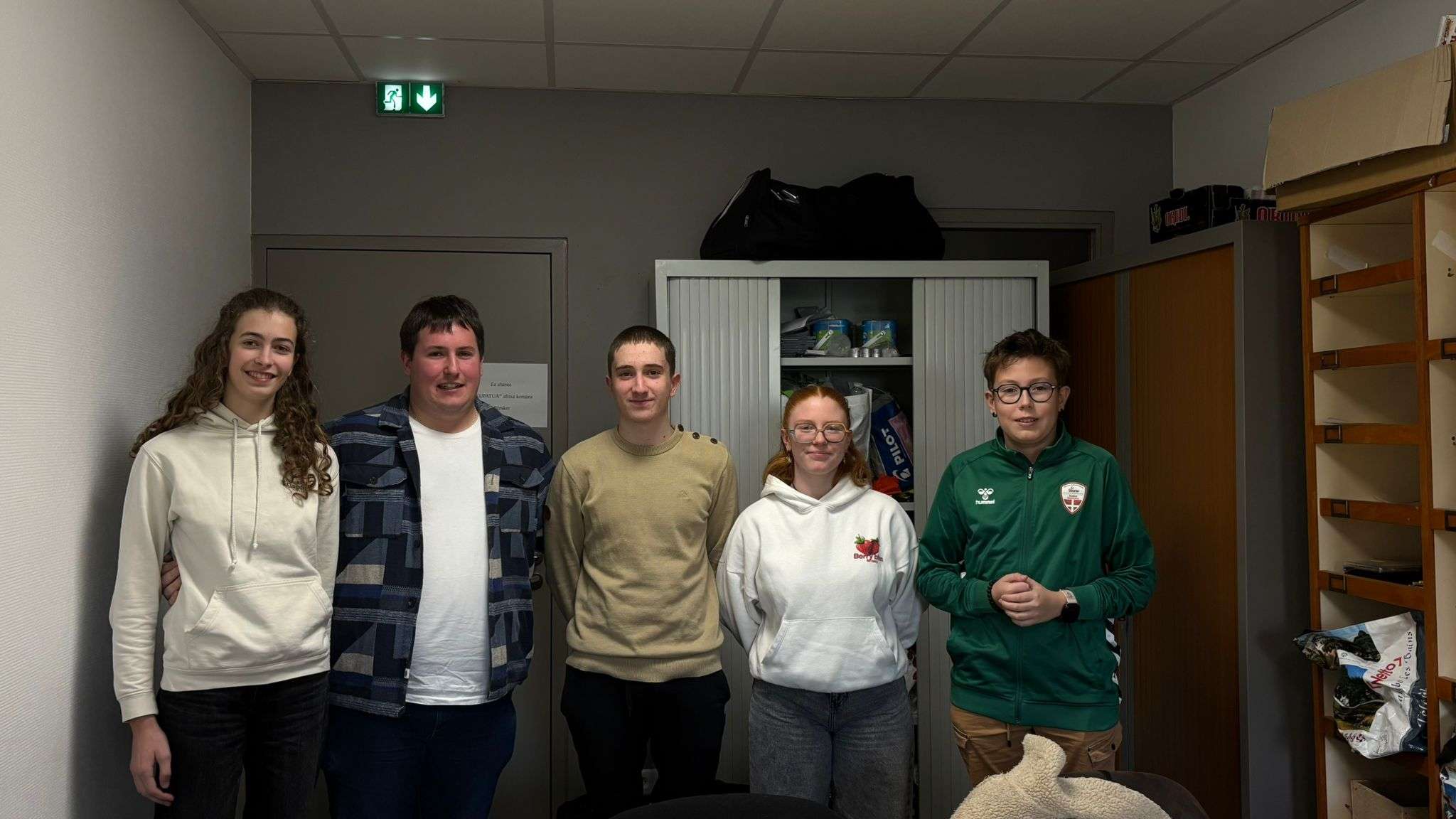 Bernart Etxepare Lizeoko ikasleak · Baxoa Euskaraz · 2026.01.23