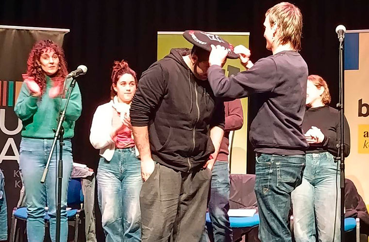 POTTO:  Aixita Sariketa Sakanan