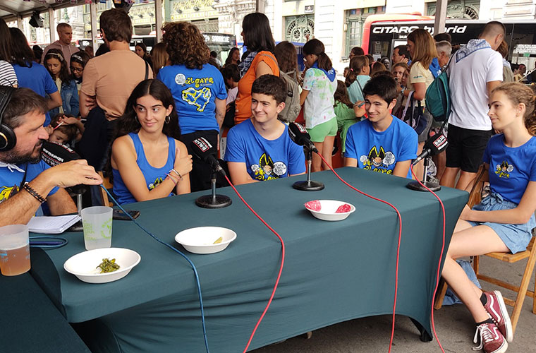 POTTO: Algara konpartsan, Bilboko Aste Nagusiko bertsolari gazteen VI. sariketa