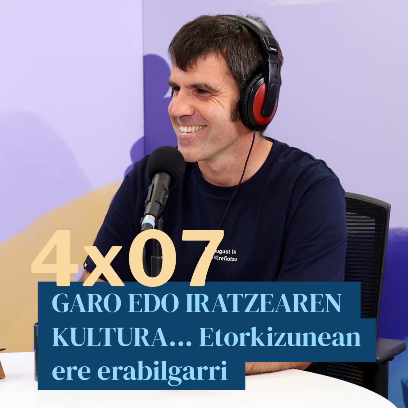 Egonarria 4×07: GARO EDO IRATZEAREN KULTURA… Etorkizunean ere erabilgarri I Iñaki Sanz Azkue