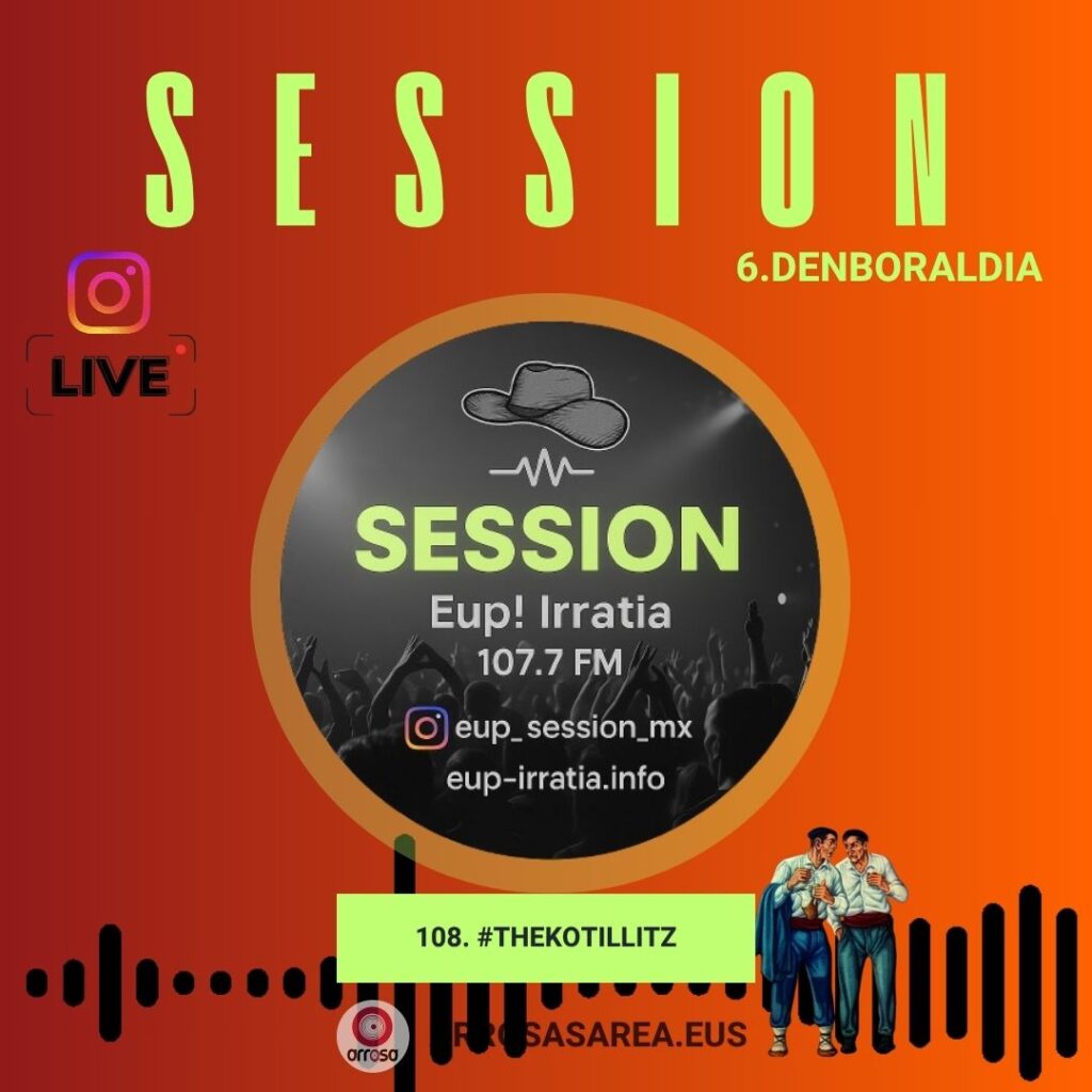 session #108 The Kotillitz