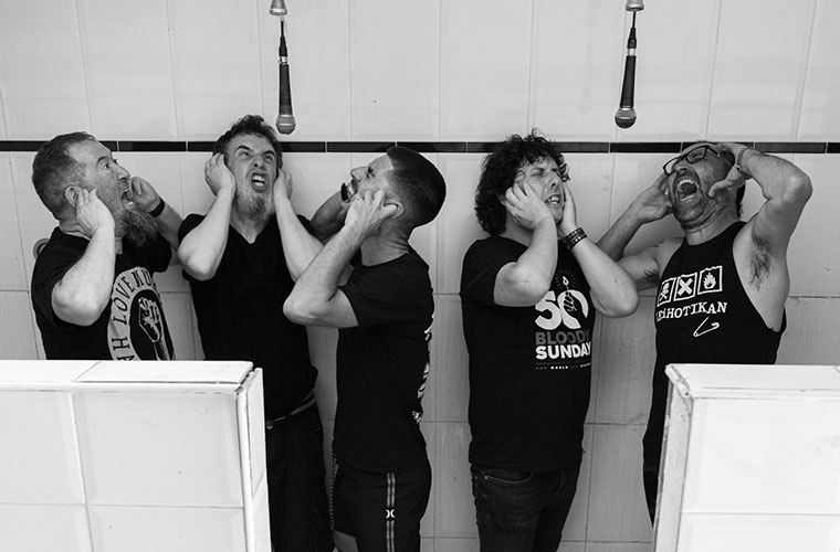 PIPERPOLIS: Leihotikan taldeak 30 urte oholtzan