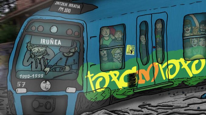 Topa in Topo #53 Iruñea