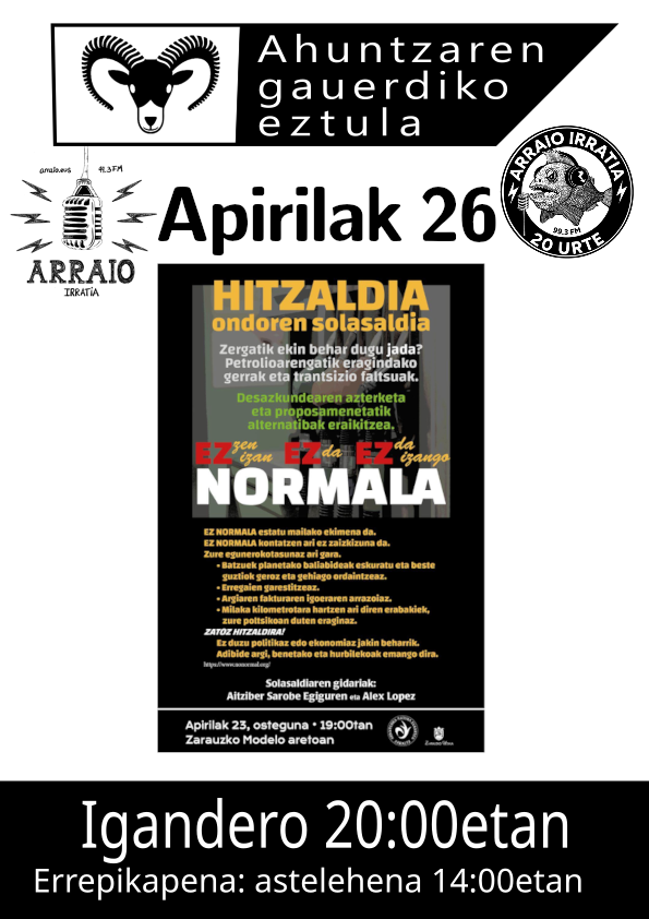 Petrolioa, gerrak eta trantsizio faltsuak