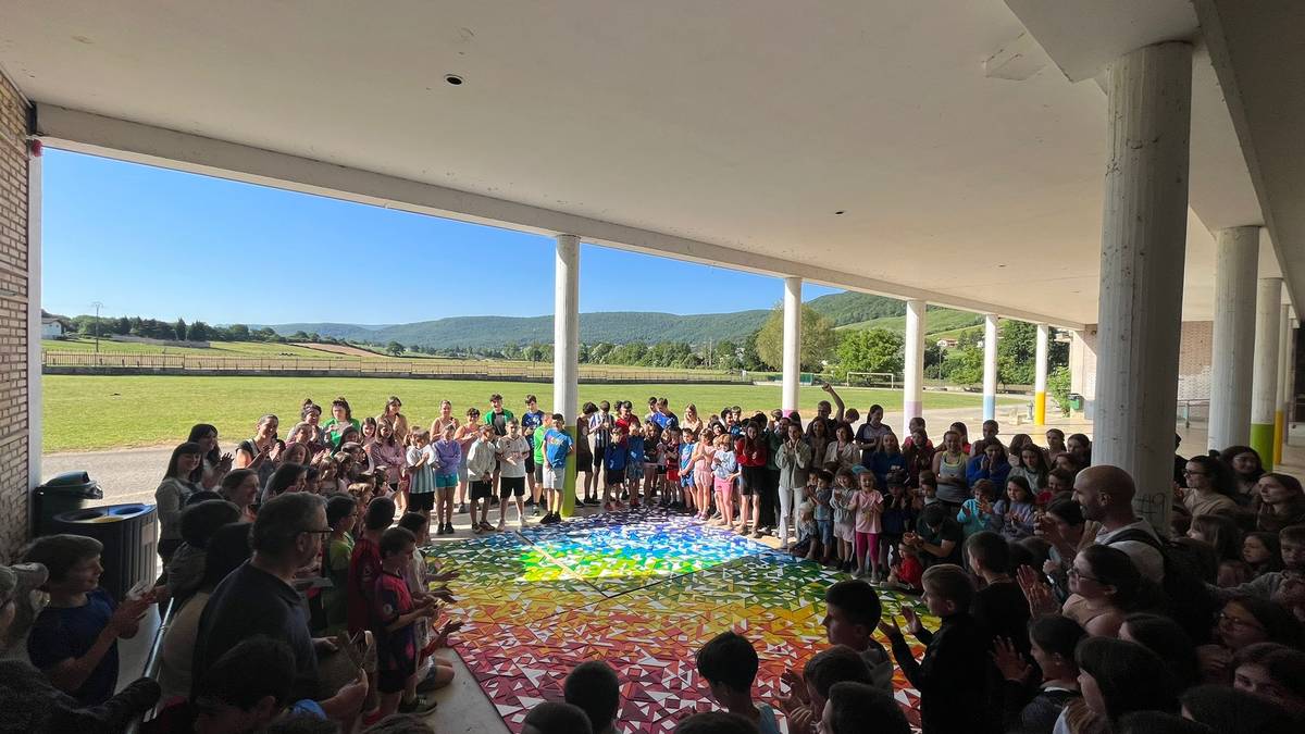 Larraintzarko ikastetxearen 60. urteurren festa,  maiatzaren 9an