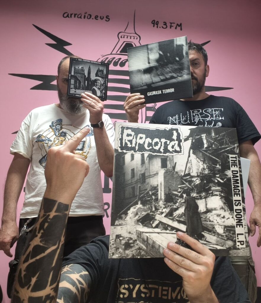 B jaunak huts egin digu irratsaioan