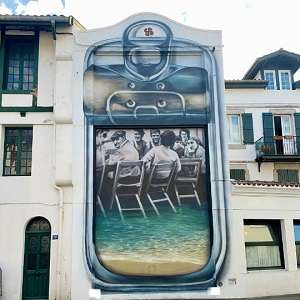 KULTURKAPSULAK: Nork margotu du Sardina kontserba erraldoi bat Ziburun ?