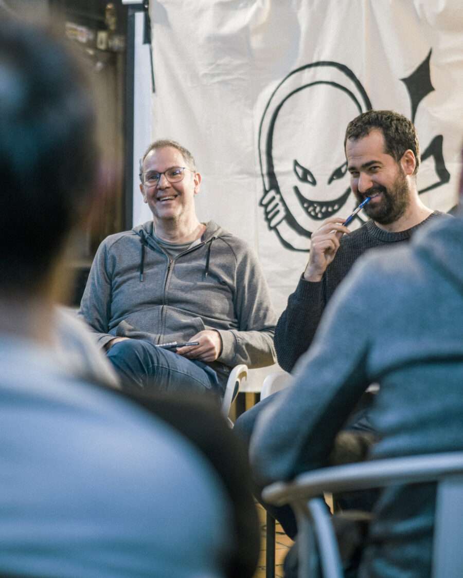 Kartzela Zaharreko Hotsak: Nando Cruz eta Microfestivales y otros escenarios posibles liburuaren aurkezpena
