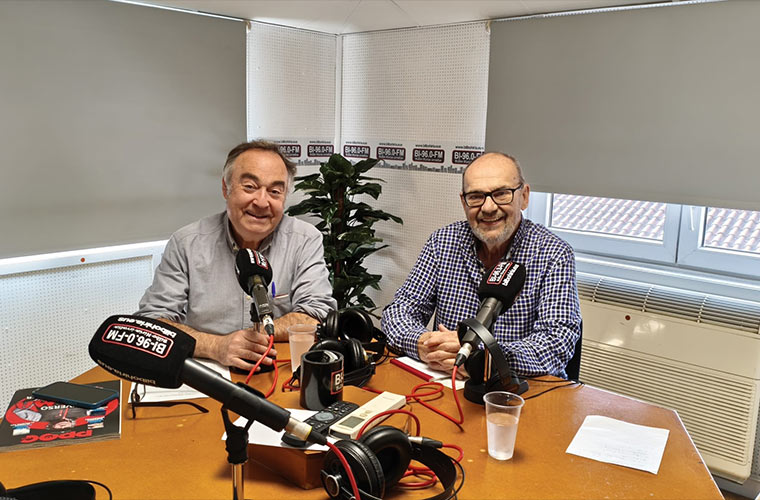 SOINUGELA: Roge Blascorekin, bere irrati eta musika ibilbideez hizketan