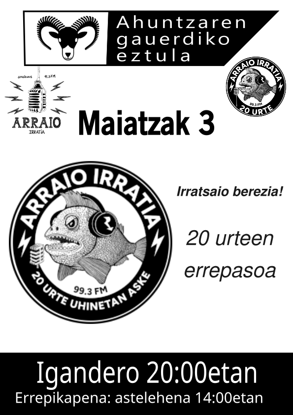 20 urteen errapasoa (I)