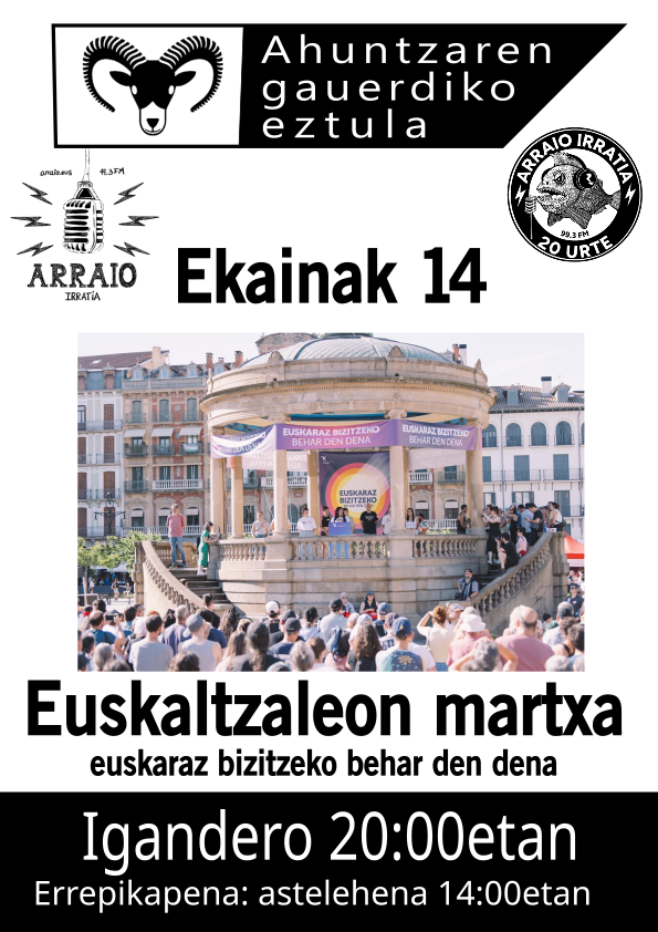 Euskaltzaleen martxa