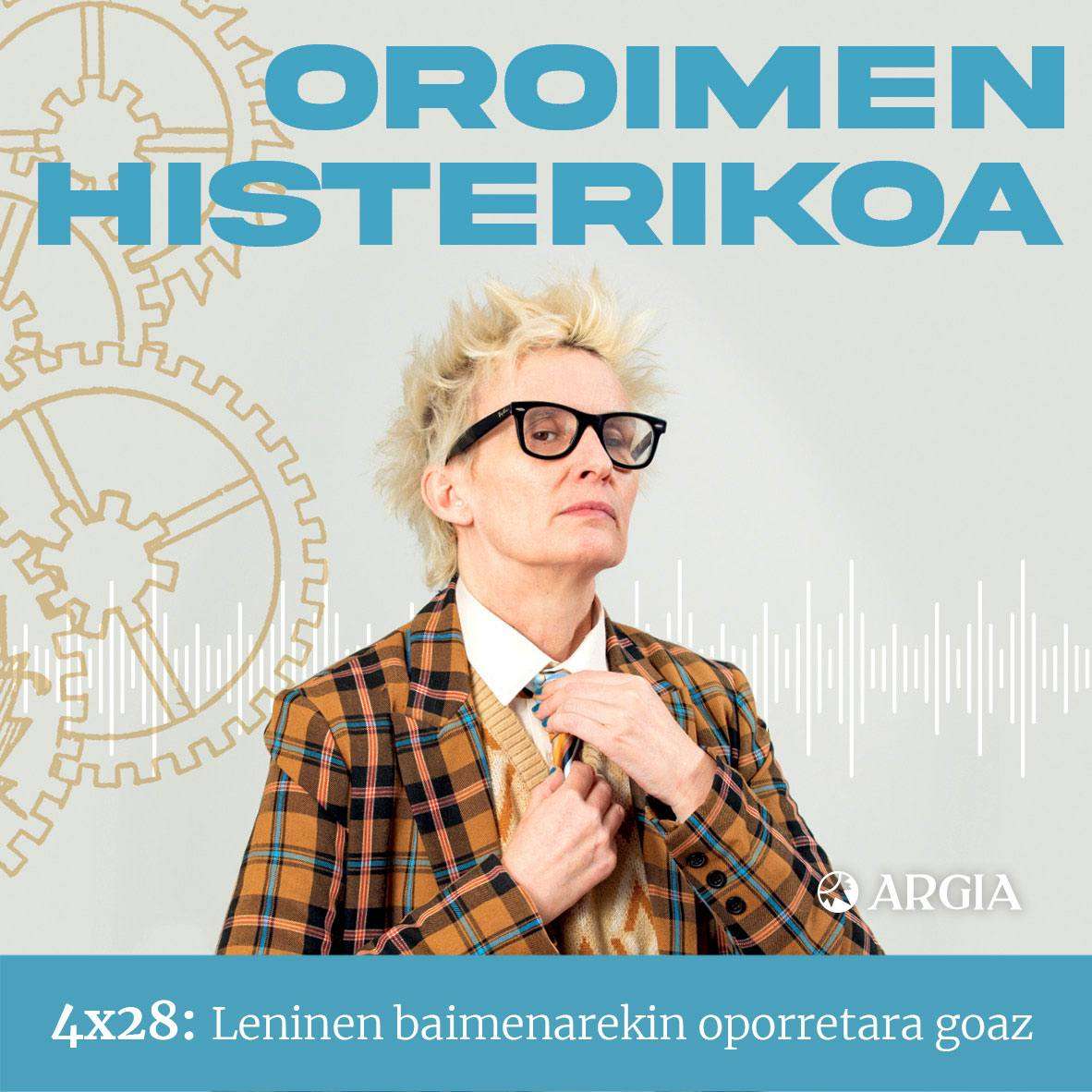 Oporretara goaz Leninen baimenarekin