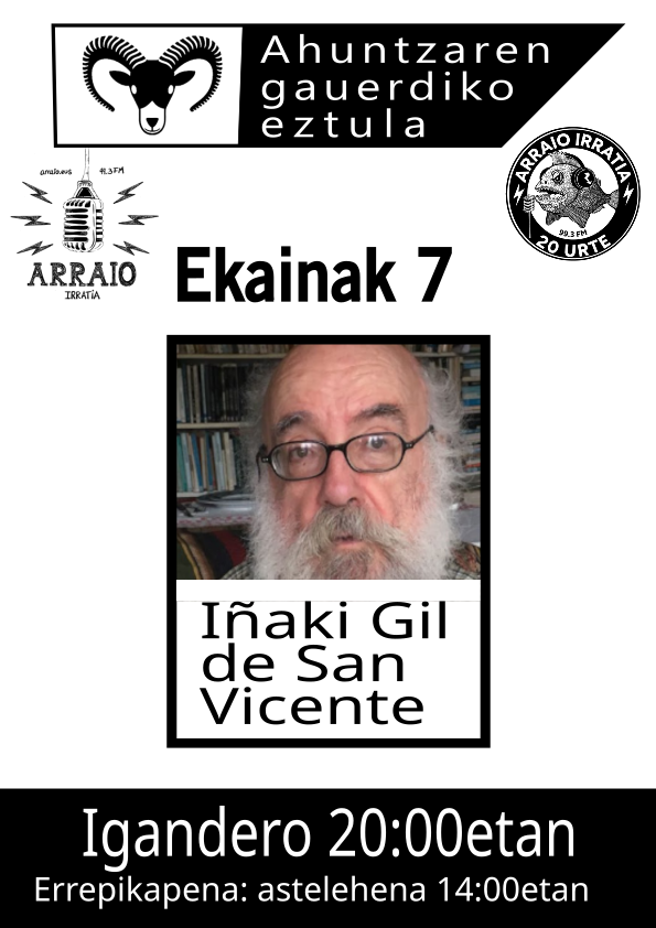 Oraingoan bai, Gilorekin solasean euskal poliziari buruz