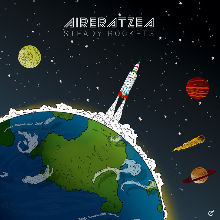 Steady Rockets bizkaitarren Aireratzea entzun dugu