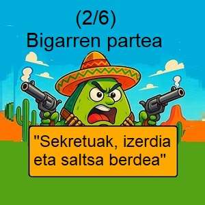 IRRATI-NOBLEA: Guacamolearen gerra ! : « Sekretuak, izerdia eta saltsa berdea » (*2/6)
