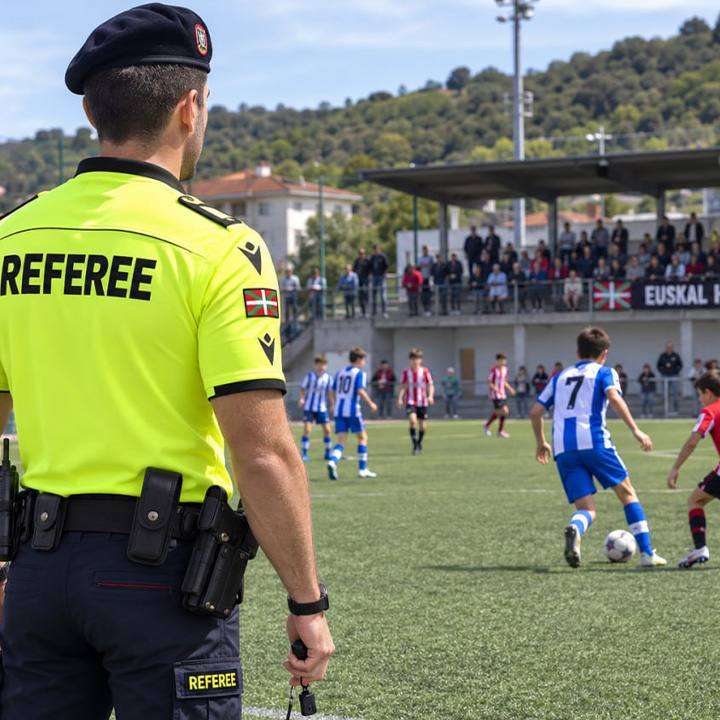 Zipaioak ere arbitroak zarete