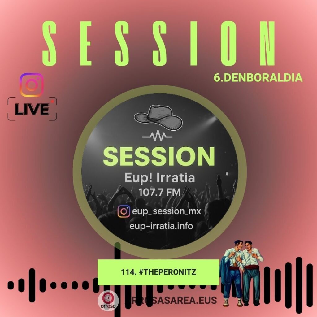 session #114 The Peronitz
