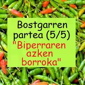 IRRATI NOBELA: BIPERRAREN GERLA ! : « Biperraren azken borroka » (5/5)