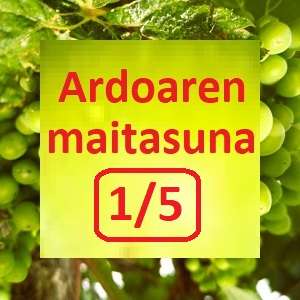 IRRATI NOBELA: ARDOAREN MAITASUNA !: « Harrotasunaren Azoka » (1/5)