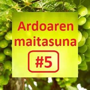 IRRATI NOBELA: ARDOAREN MAITASUNA !: « Debekatutako nahasketa » (5/5)