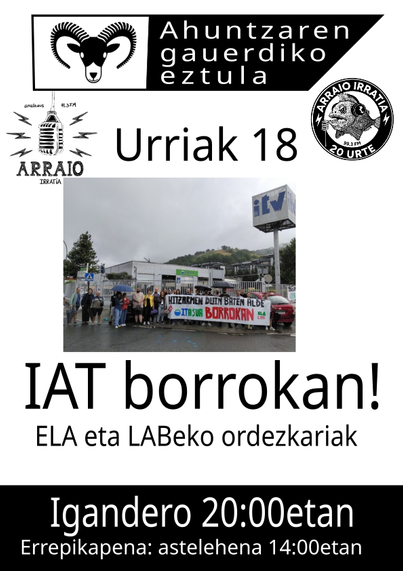 Bueltan gea 21. aldiz!