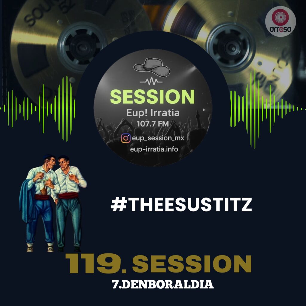 session #119 The esustitz