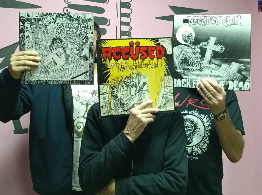 toritorekin 85-86 urtetako hardcore amerikarraz