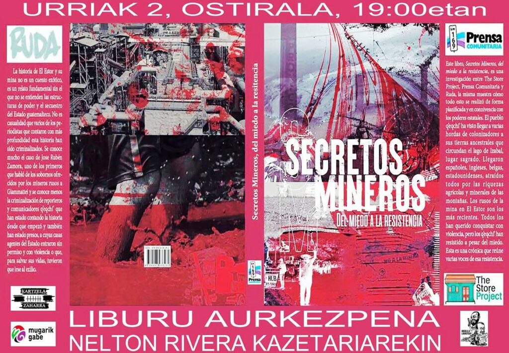 Kartzela Zaharreko Hotsak -Secretos Mineros, Del miedo a la Resistencia – Prensa Comunitaria