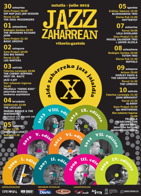 Jazzaharrean, EHZ eta nobedadeak 3Kortxean