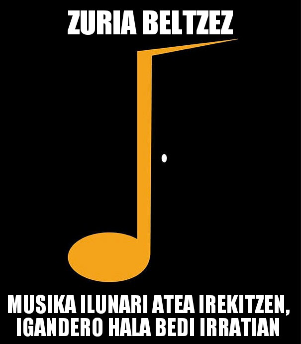 189.- Zuria Beltzez 14-02-02 (musika bertsioneatzen)