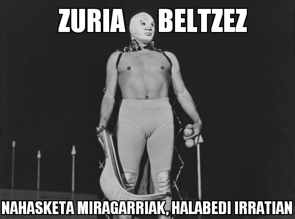 191.- Zuria Beltzez 14-02-16 (harrapazank!)