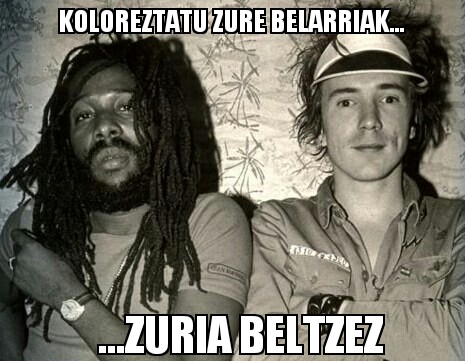 192.- Zuria Beltzez 14-03-02 (musikatzen)