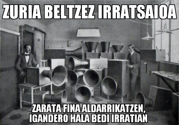 203.- Zuria Beltzez 14-05-25 (belarritik sendatzen)