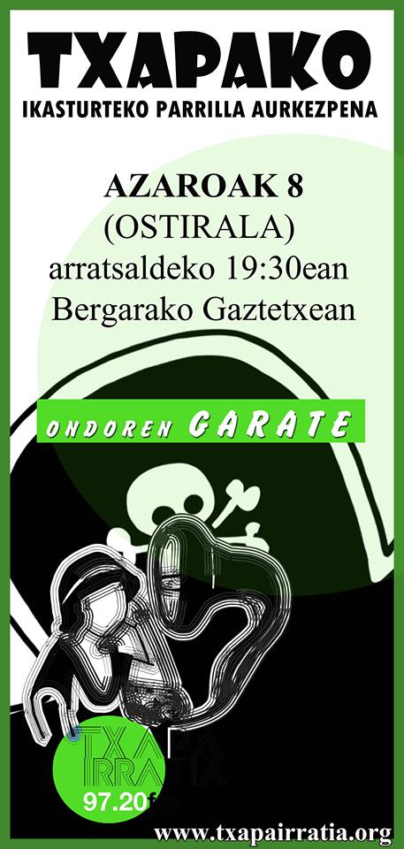 2013-2014 Denboraldiko programazio aurkezpena:Garate kontzertua