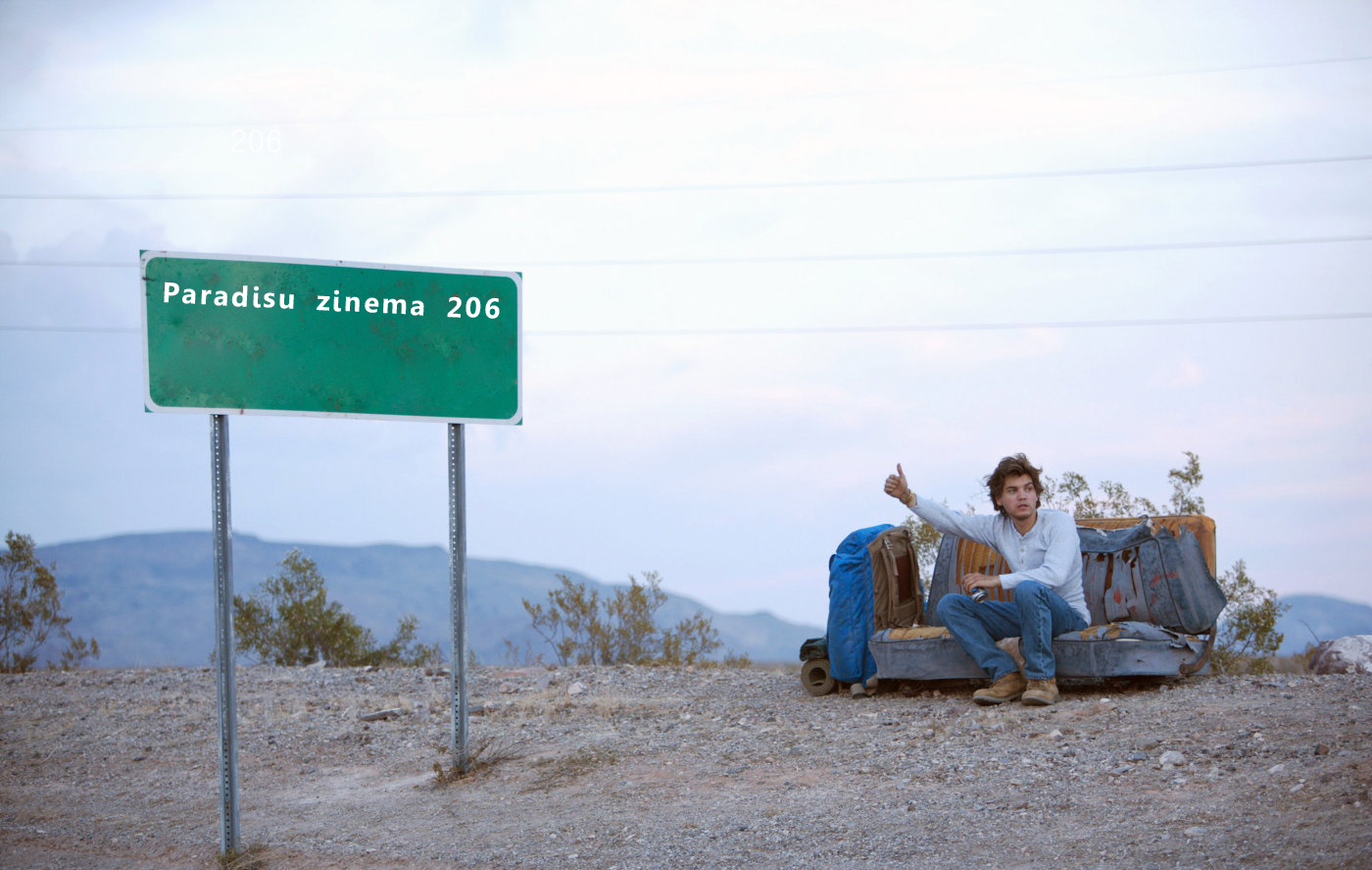 Paradisu zinema #07 Into the Wild