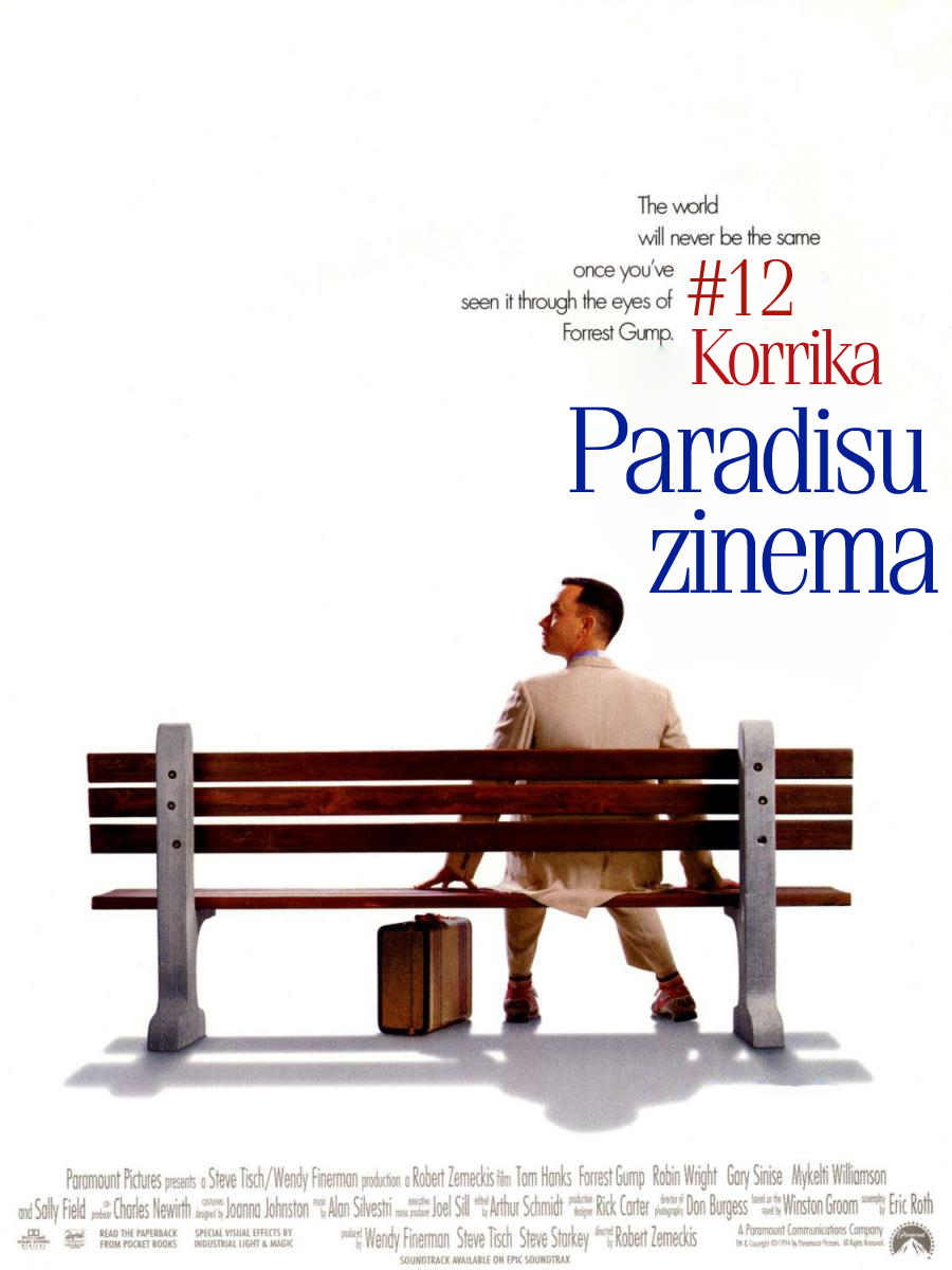 Paradisu zinema #12 Korrika