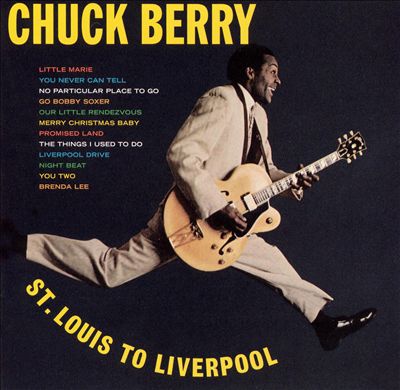 Album bat, konfesio bat #32 Chuck Berry – St. Louis To Liverpool (1964)