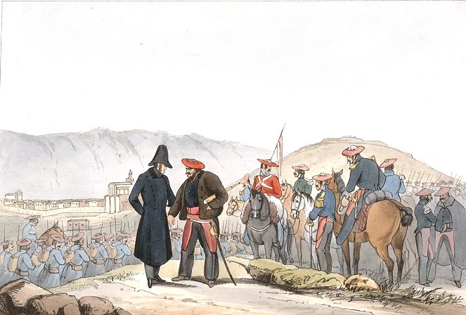 Klioren Basoa; Karlismoaren sorrera eta lehen gerra (1833-1839)